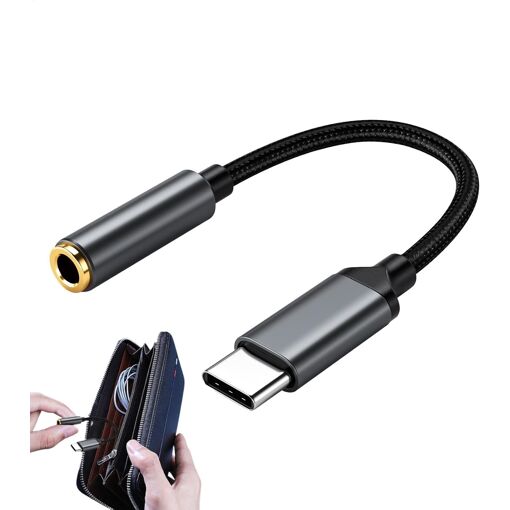 Subzonal Type-C to 3.5mm Audio Adapter