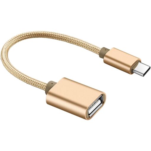 Type-C to USB 2.0 OTG Cable