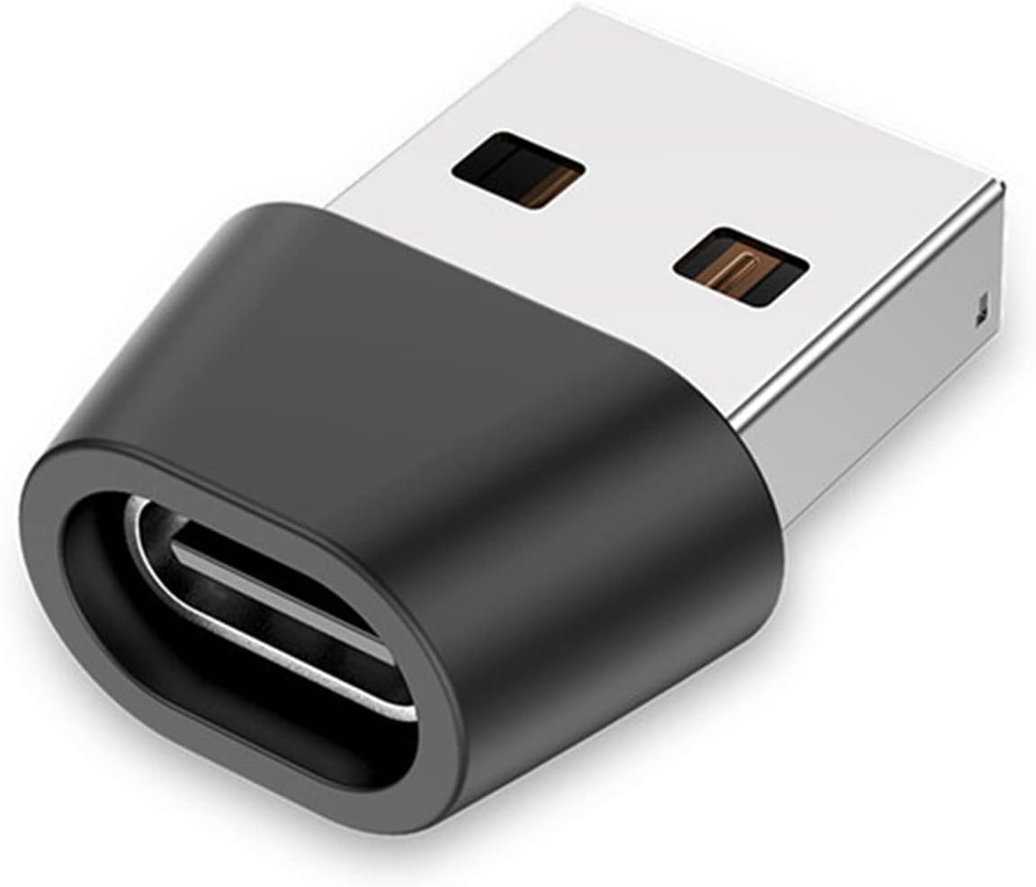 Adaptador convertidor Subzonal USB tipo C hembra a macho