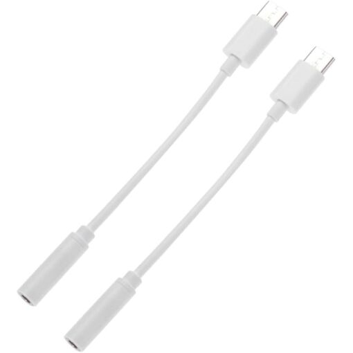 Subzonal 2-Piece Type-C to 3.5mm Audio Adapter