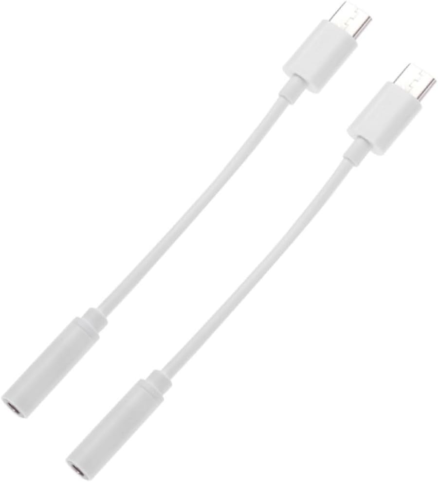 Subzonal 2-Piece Type-C to 3.5mm Audio Adapter