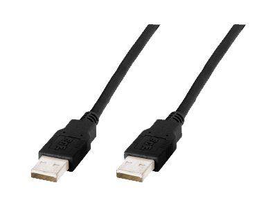 Digitus USB Cable - 1.8m, Black