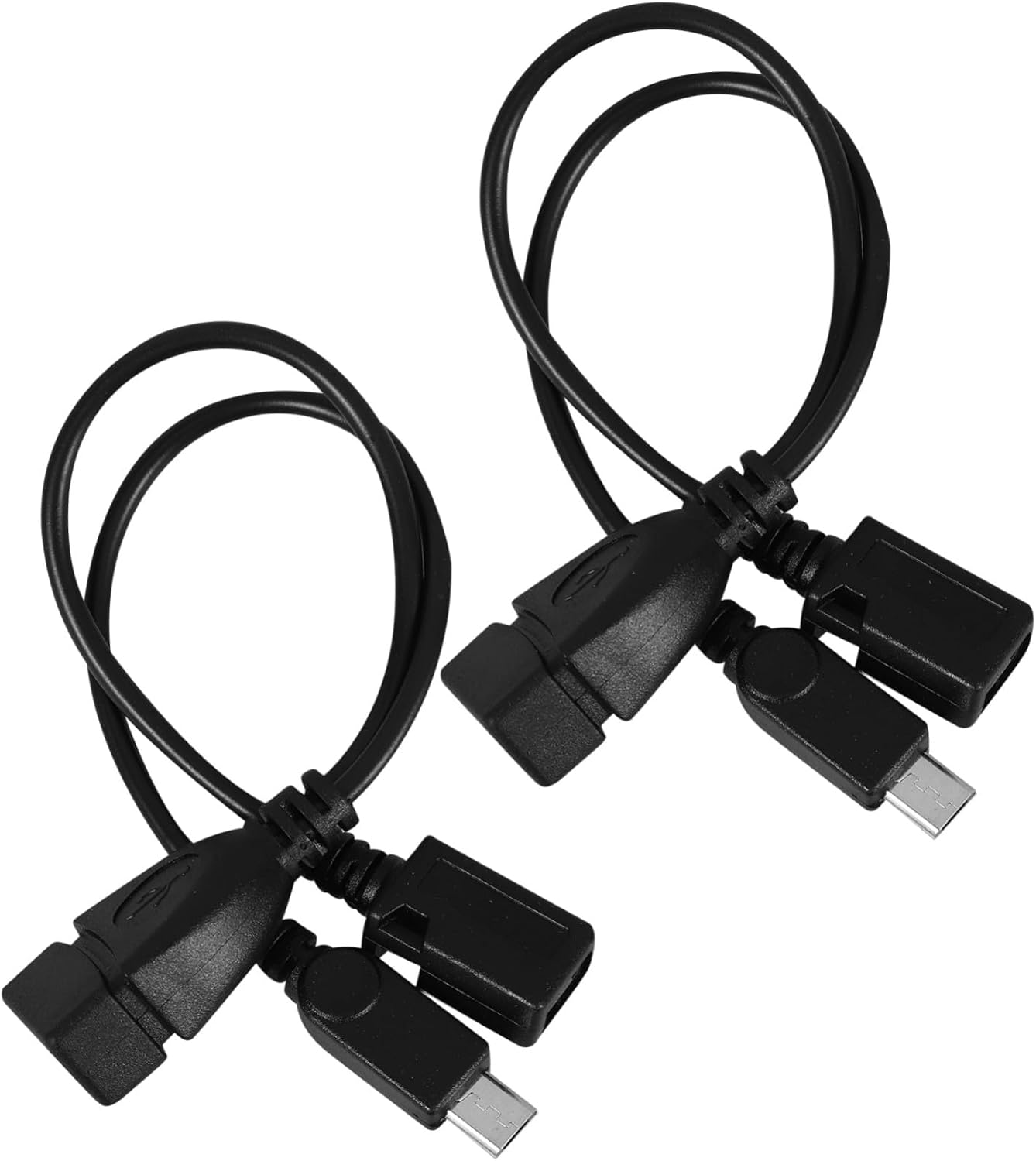 Cable OTG Subzonal Micro USB a USB-A de 2 piezas
