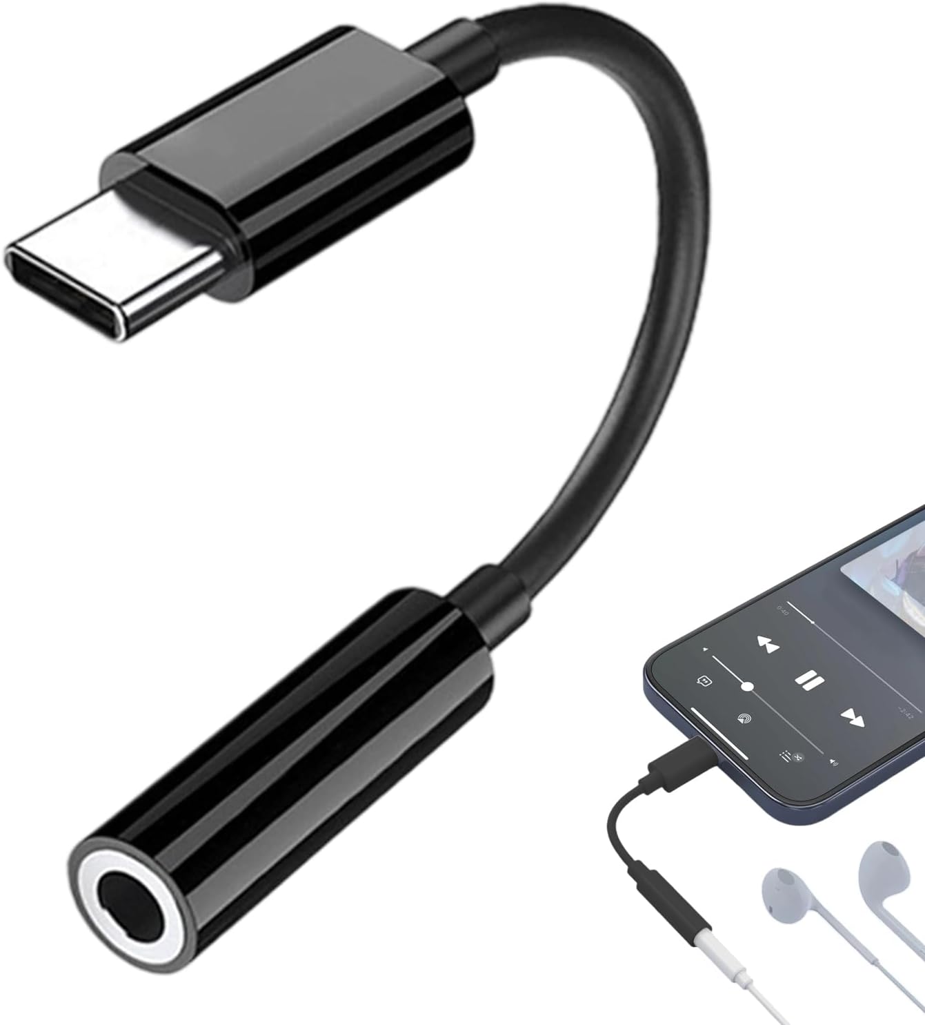 Subzonal 3.5mm Jack Adapter - Audio Headphone Splitter