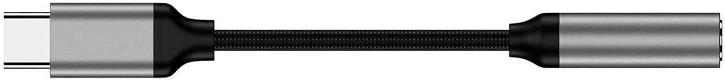 Adaptador de Audio USB C a Jack 3,5 mm - Conversor para Dispositivos Tipo-C