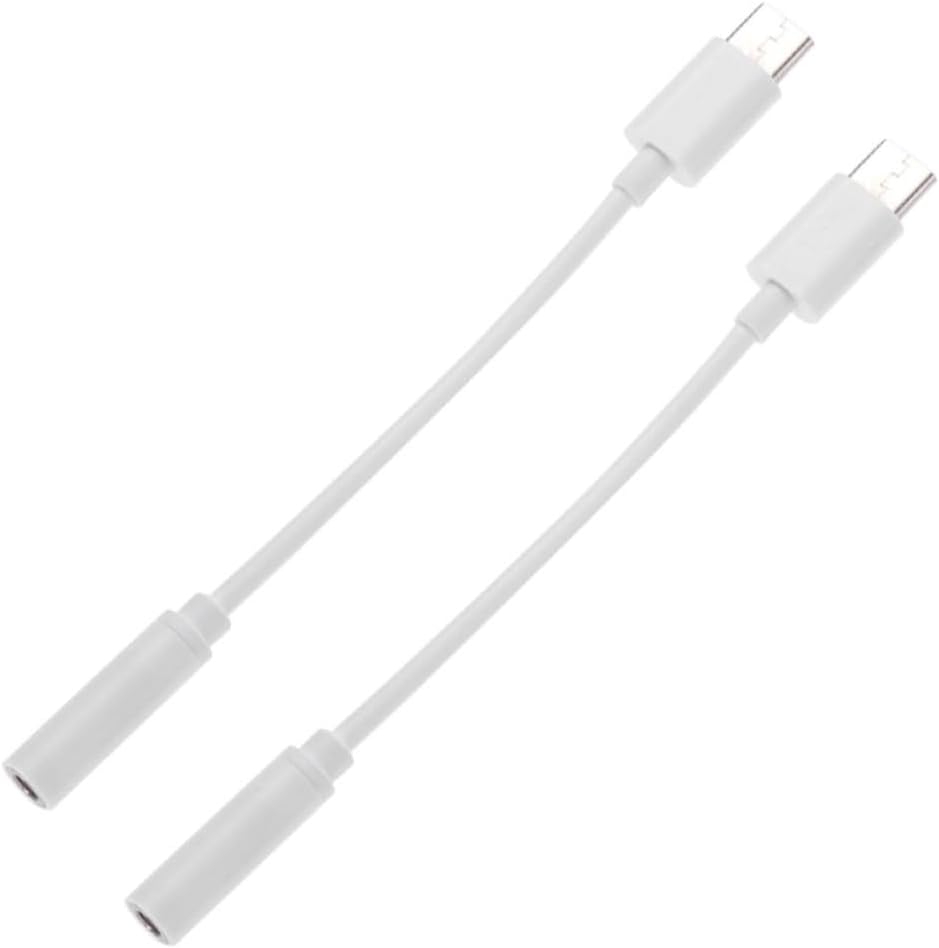 Adaptador USB-C a 3.5 mm de audio