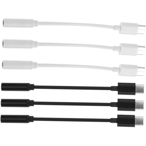 Subzonal USB-C to 3.5mm Audio Adapter (6 Pack)