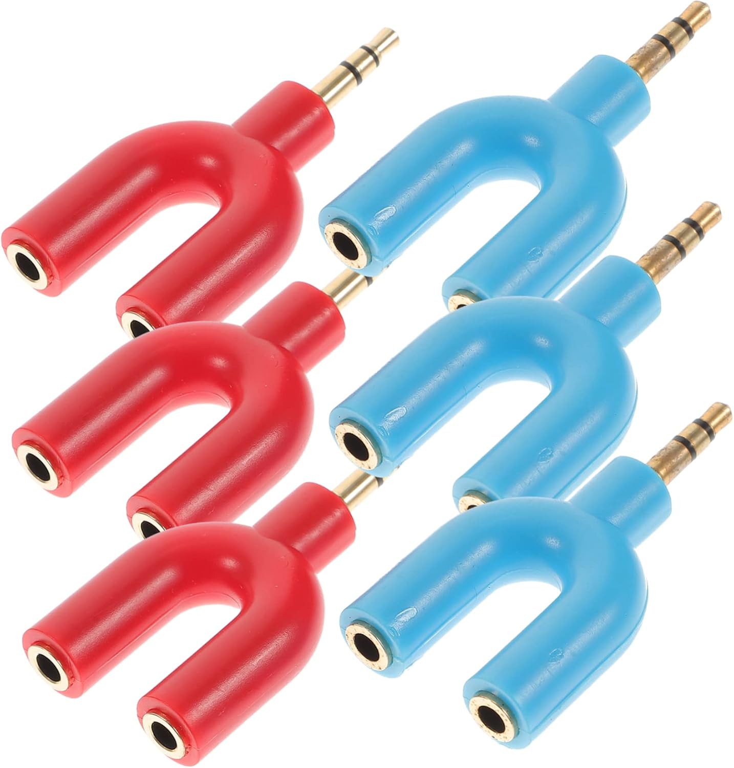 Subzonal 3.5mm Jack Cable Splitter Adapter for Headphones
