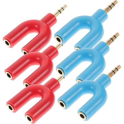 Subzonal 3.5mm Jack Cable Splitter Adapter for Headphones