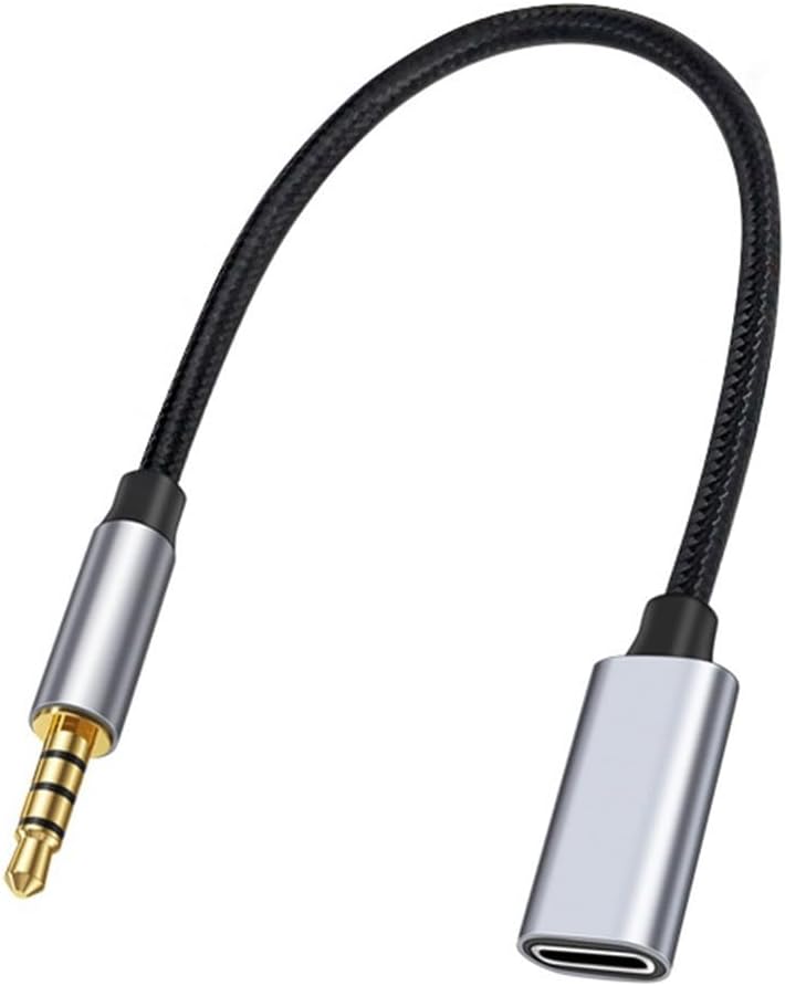 Adaptador de audio SUBZONAL USB-C a 3.5 mm