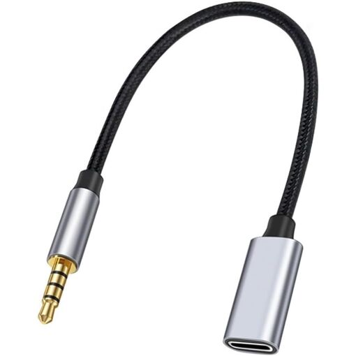 Subzonal USB-C to 3.5mm Audio Adapter