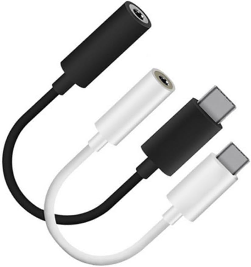 Adaptador de audio USB-C a 3.5 mm