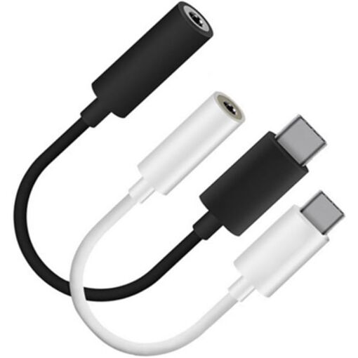 USB-C to 3.5mm Audio Adapter