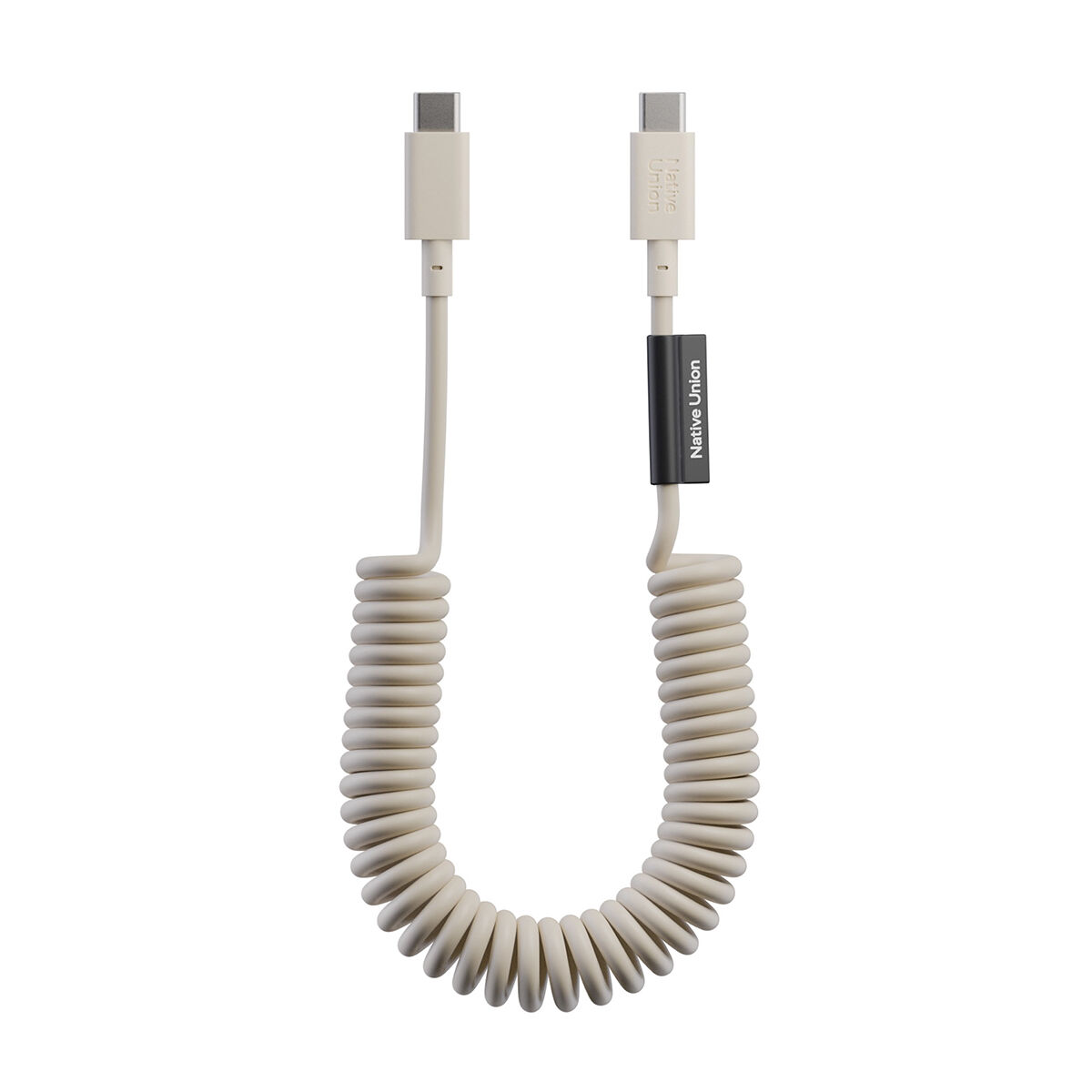 USB-C to USB-C 60W Spiral Cable 1.2m, Native Union Quick Charge POP Series