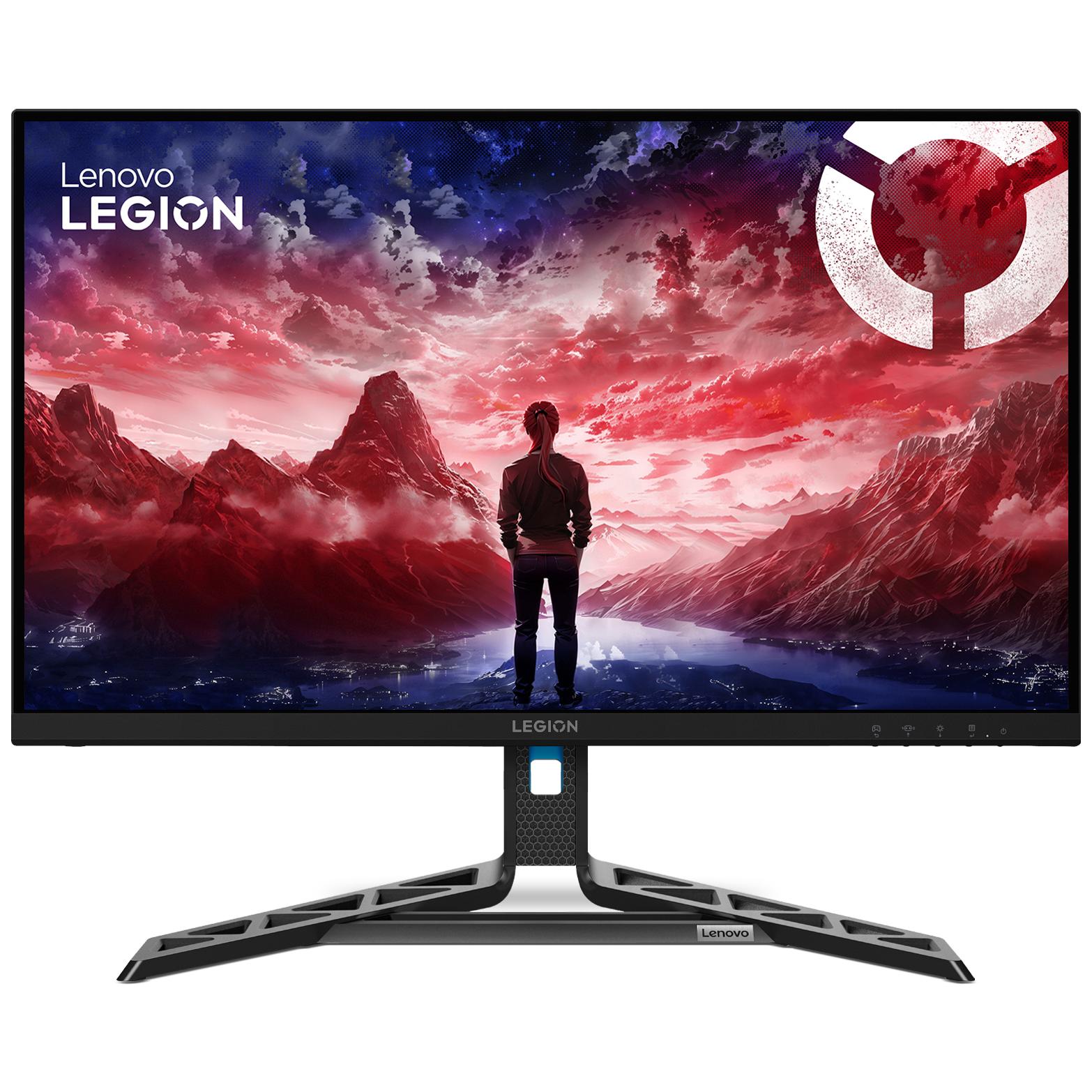 Portátil Lenovo Legion R27qe Gen 2 de 27 pulgadas con pantalla Quad HD LED Negro