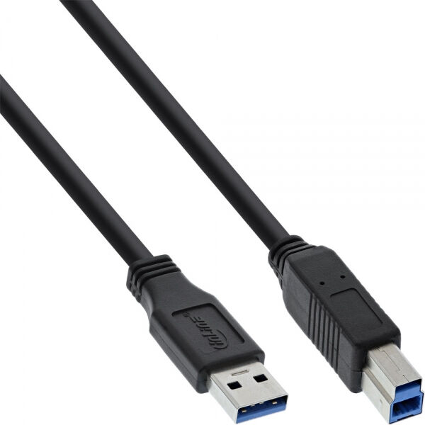 InLine USB 3.2 Gen 1 Cable, 2m, Black