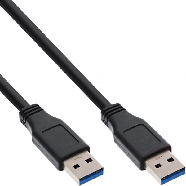 InLine USB 3.2 Gen 1 Cable - 3m, Black