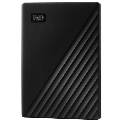 Western Digital My Passport 2TB External Hard Drive (3.2 Gen 1/3.1 Gen 1) Black