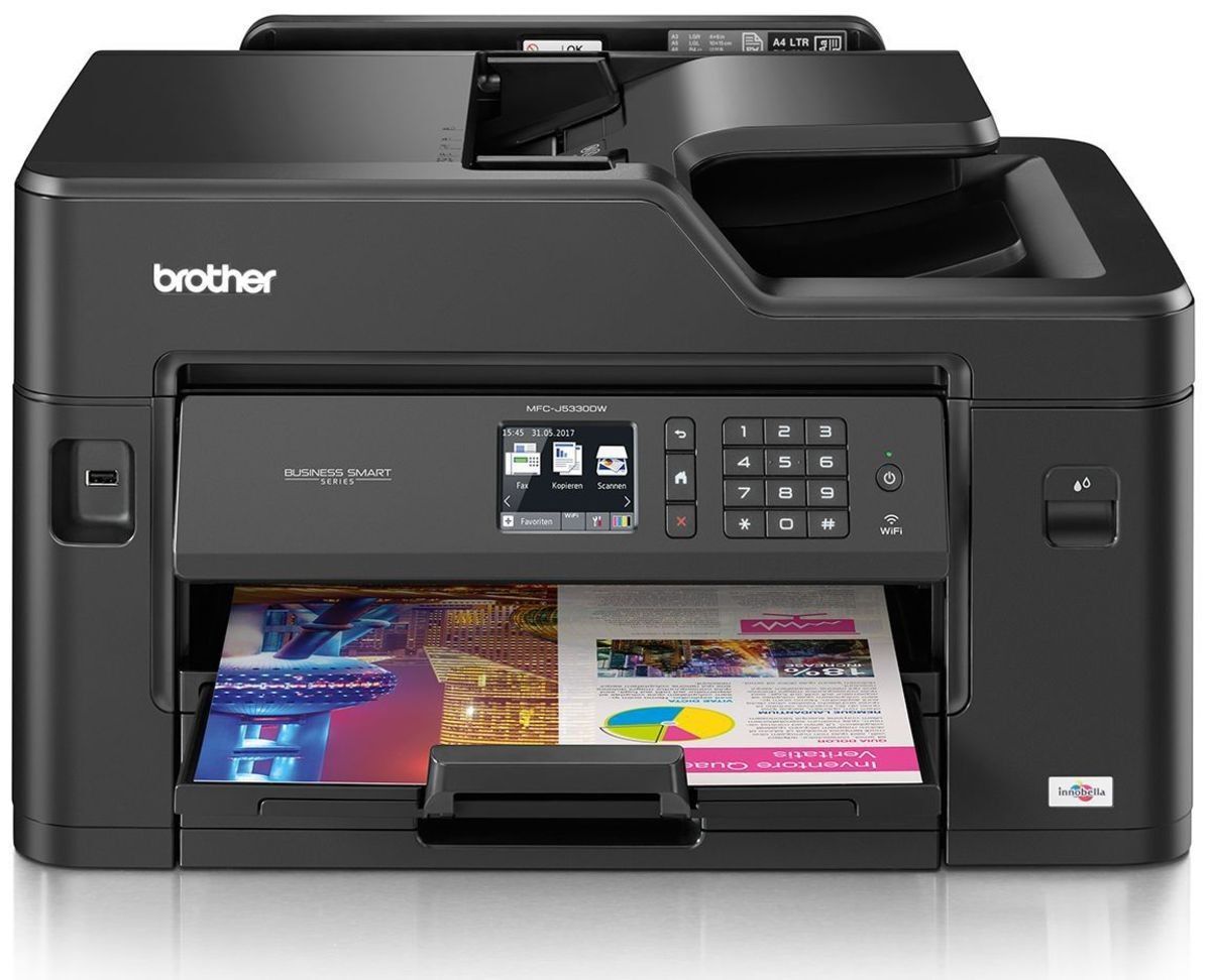 Brother A3 4-in-1 Multifunction Printer (MFC-J5330DW)
