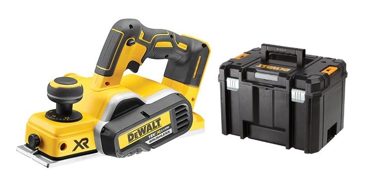 Afeitar Dewalt DCP580NT XR 18V, sin batería ni cargador con estuche