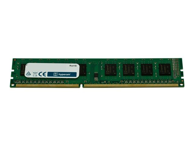 Hypertec Hyperam DDR3 2GB DIMM 240-pin 1333MHz (PC3-10600) CL9 1.5V Unbuffered Non-ECC Memory Module