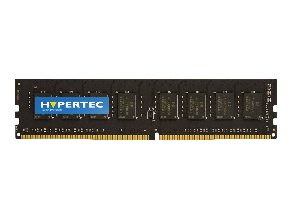 Hypertec DDR4 8GB Module (2133MHz, 288-Pin, PC4-17000, 1.2V, Non-Buffered, Unbuffered, No ECC)
