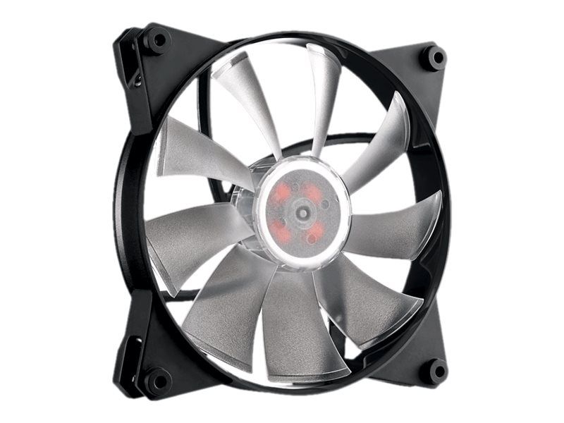 Cooler Master MasterFan Pro 140 RGB - 140mm Case Fan with RGB LED Controller (Pack of 3)
