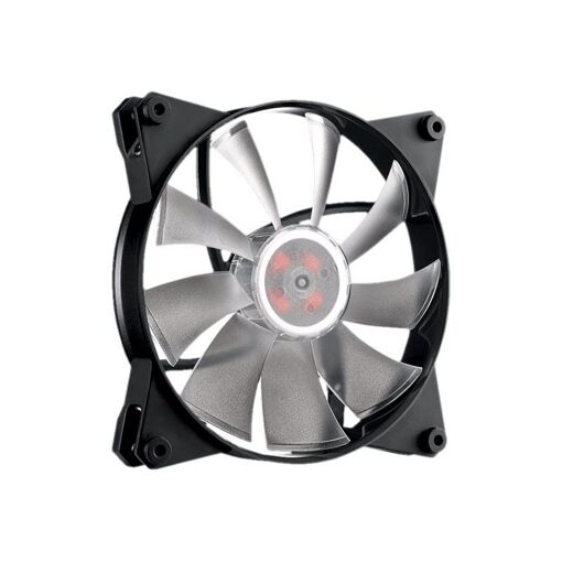 Cooler Master MasterFan Pro 140 RGB - 140mm Case Fan with RGB LED Controller (Pack of 3)