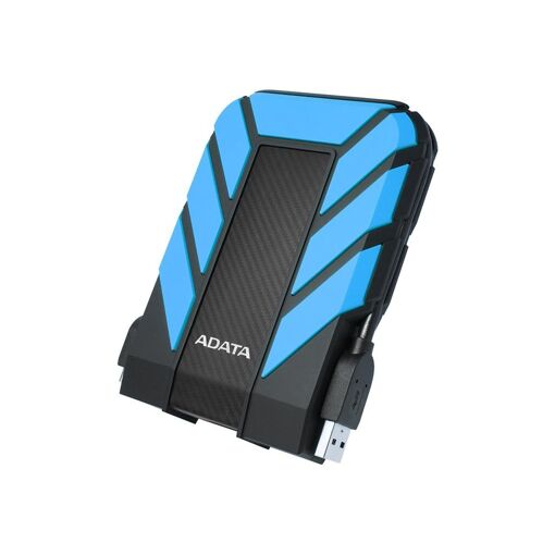 ADATA HD710P - 1TB External Portable Hard Drive - 2.5" - USB 3.1 - Blue
