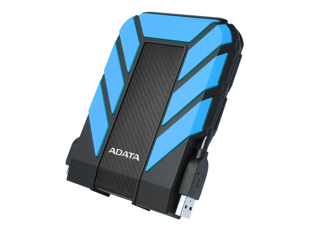 ADATA HD710P - 1TB External Portable Hard Drive - 2.5" - USB 3.1 - Blue