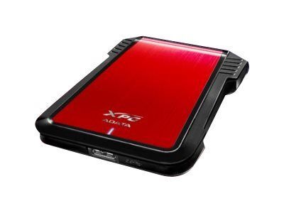 ADATA XPG EX500 External Enclosure - 2.5" SATA 6Gb/s USB 3.1 - Red