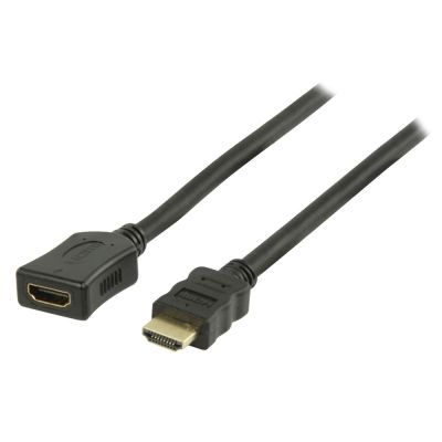 Connectland High-Speed HDMI & Ethernet Cable 2.00m Black