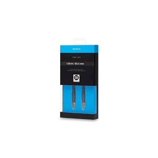 Samsung 3.5mm Jack Cable, 1.5m, Gold Plated Connectors