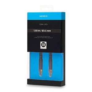 Samsung 3.5mm Jack Cable, 1.5m, Gold Plated Connectors