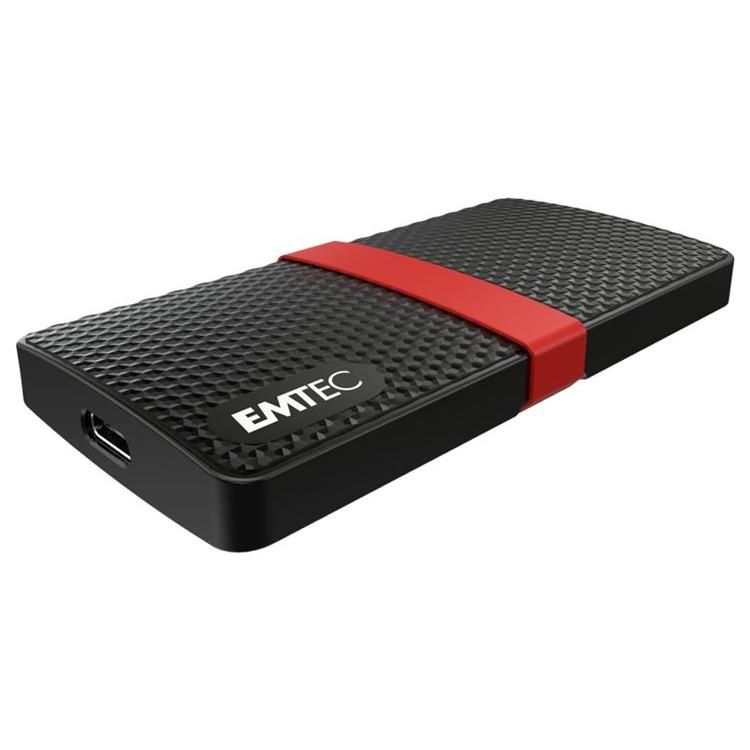 Dexxon Power Plus X200 SSD - 256GB - Portable External SSD - USB 3.2 Gen 1 (USB-C)