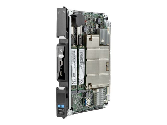 HP ProLiant m710x-L - Xeon E3-1565LV5 2.5 GHz Black