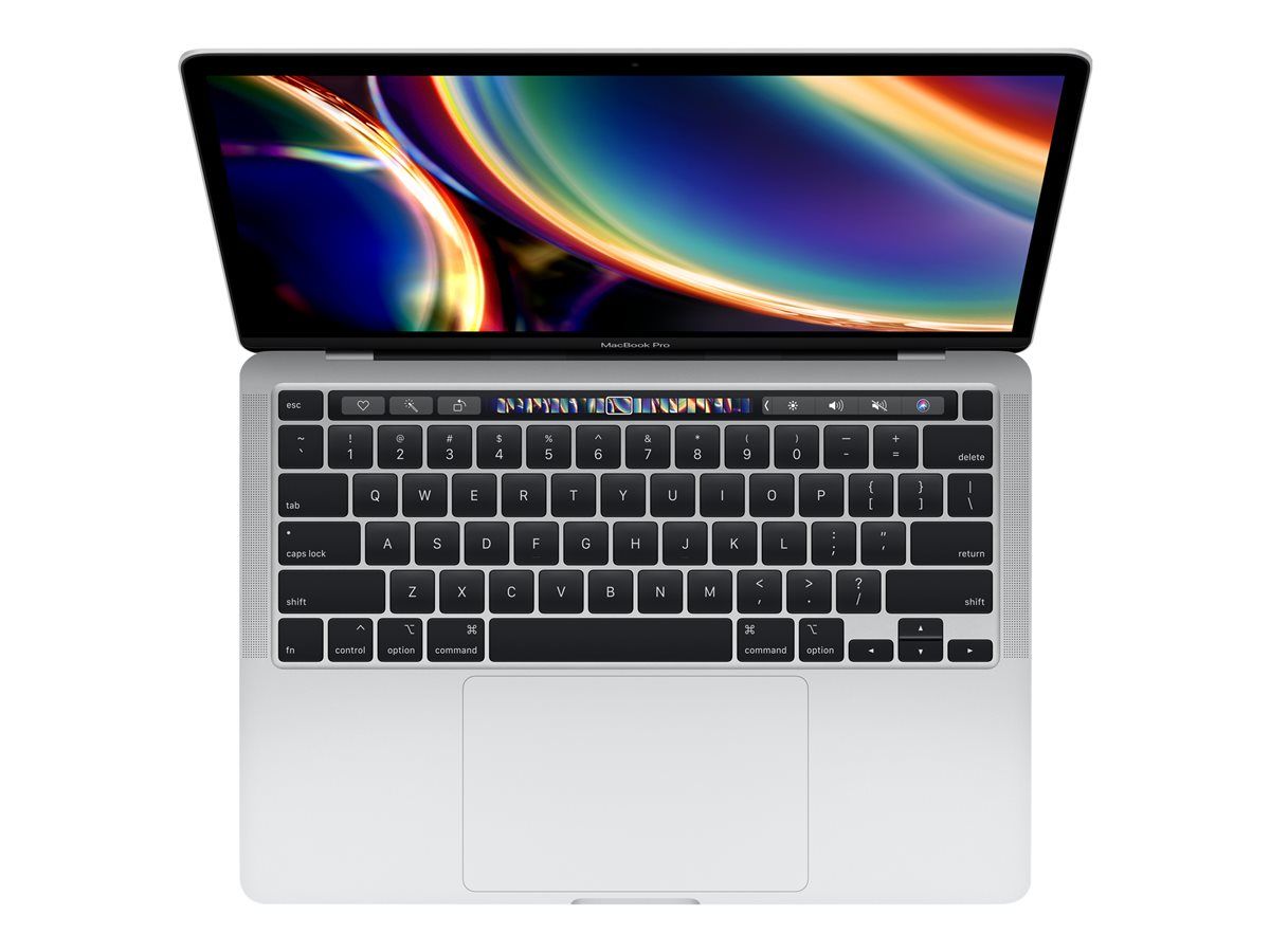 Apple MacBook Pro 16-inch, 8-Core i5, 8GB RAM, 512GB SSD (2020), Silver AZERTY Keyboard