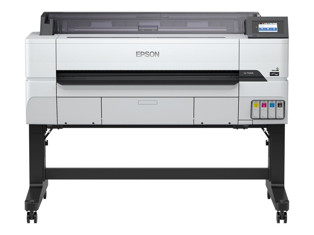 Epson SureColor SC-T5405 - 36" Color Large Format Printer with Roll Media Support, 2400 x 1200 dpi, Gigabit LAN, Wi-Fi(n), USB Host, USB 3.0 - Cutting Tool