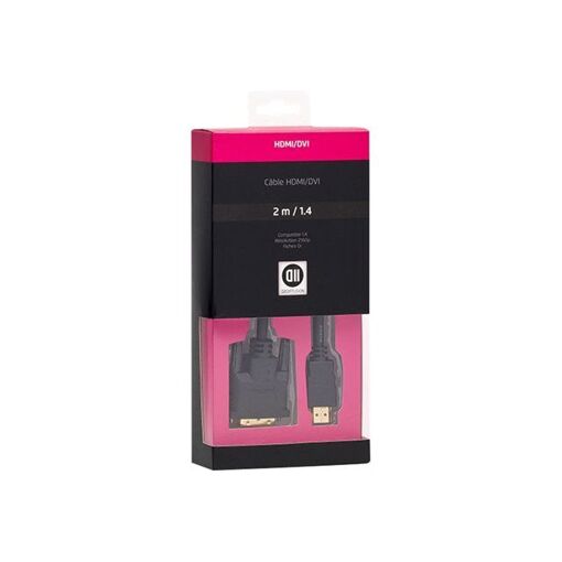D2 Diffusion HDMI to DVI Adapter Cable - 2m