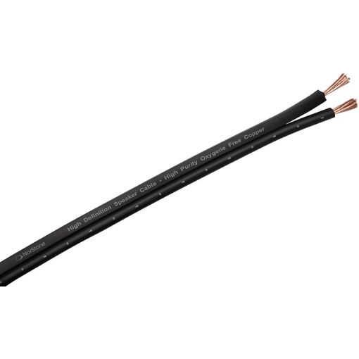 NorStone Classic B150 - Speaker Cable - 1.5mm² - 100m - Black (Pack of 2)