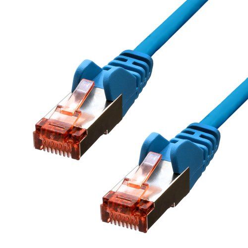 ProXtend Cat6 RJ-45 Patch Cable - 20cm, Blue