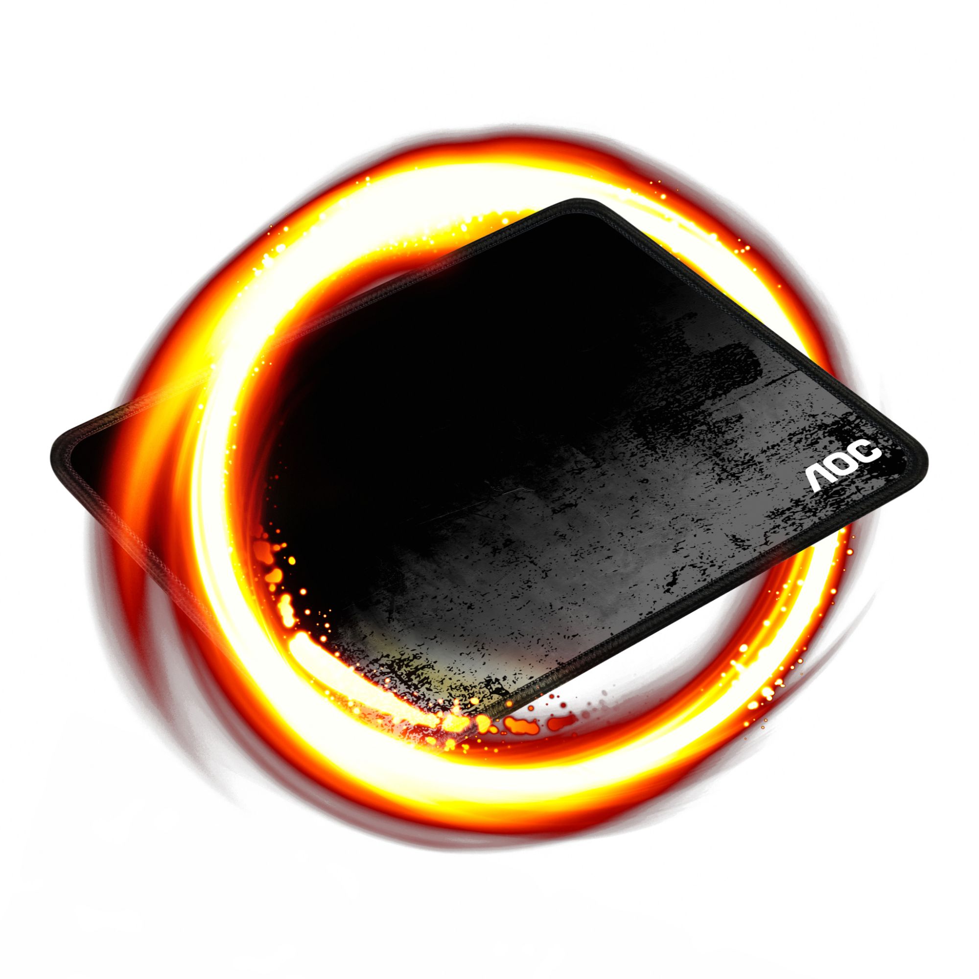 AOC MM300M Gaming Mouse Pad - Gray and Black