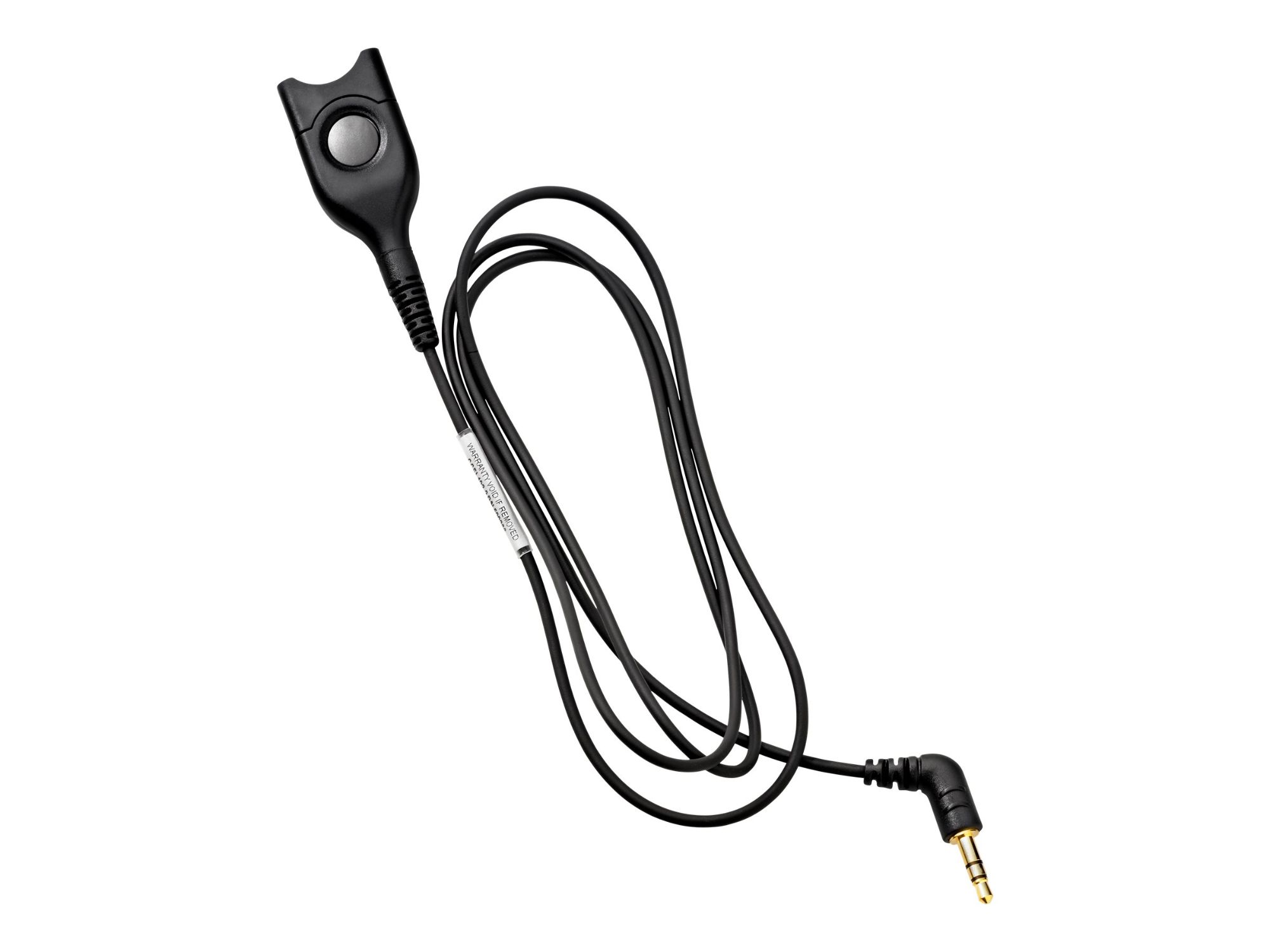 Cable Epos EasyDisconnect - Adaptador para micrófono de auriculares