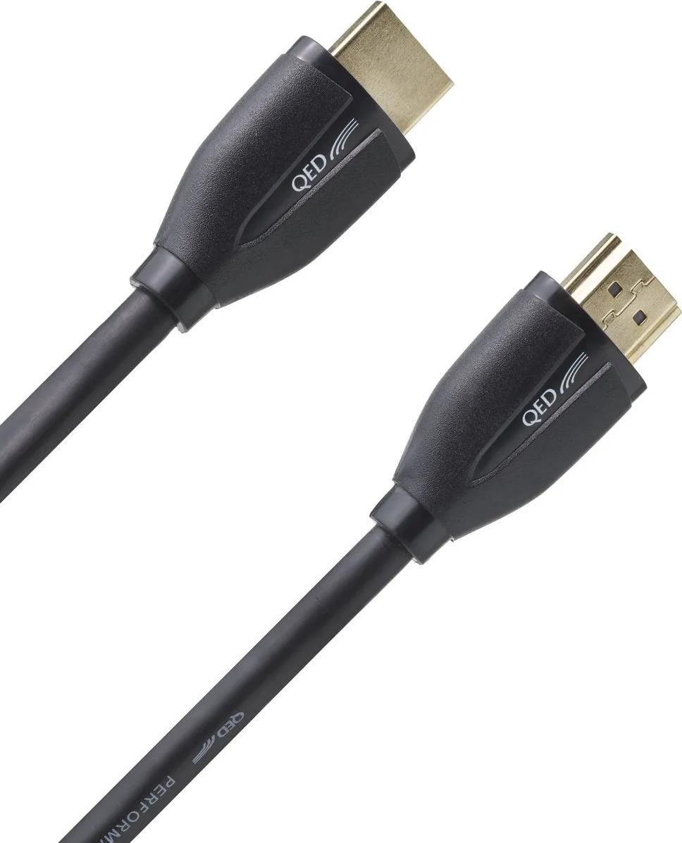 QED Premium Performance HDMI 2.1 Cable (3m)
