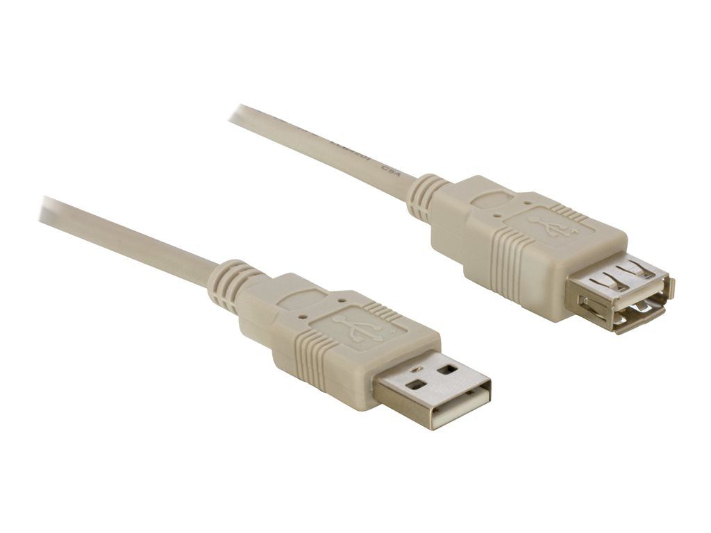 Delock USB Cable Extender - 3m, USB A to USB A
