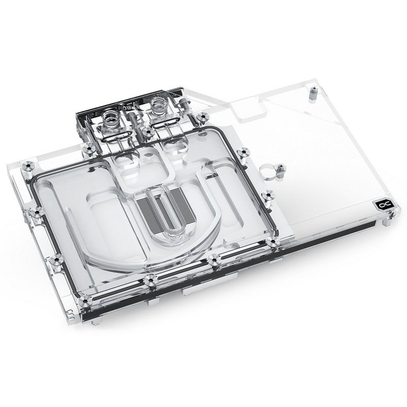 Alphacool Eisblock Aurora RTX 3090 Ti FE with Backplate - Acryl + Nickel