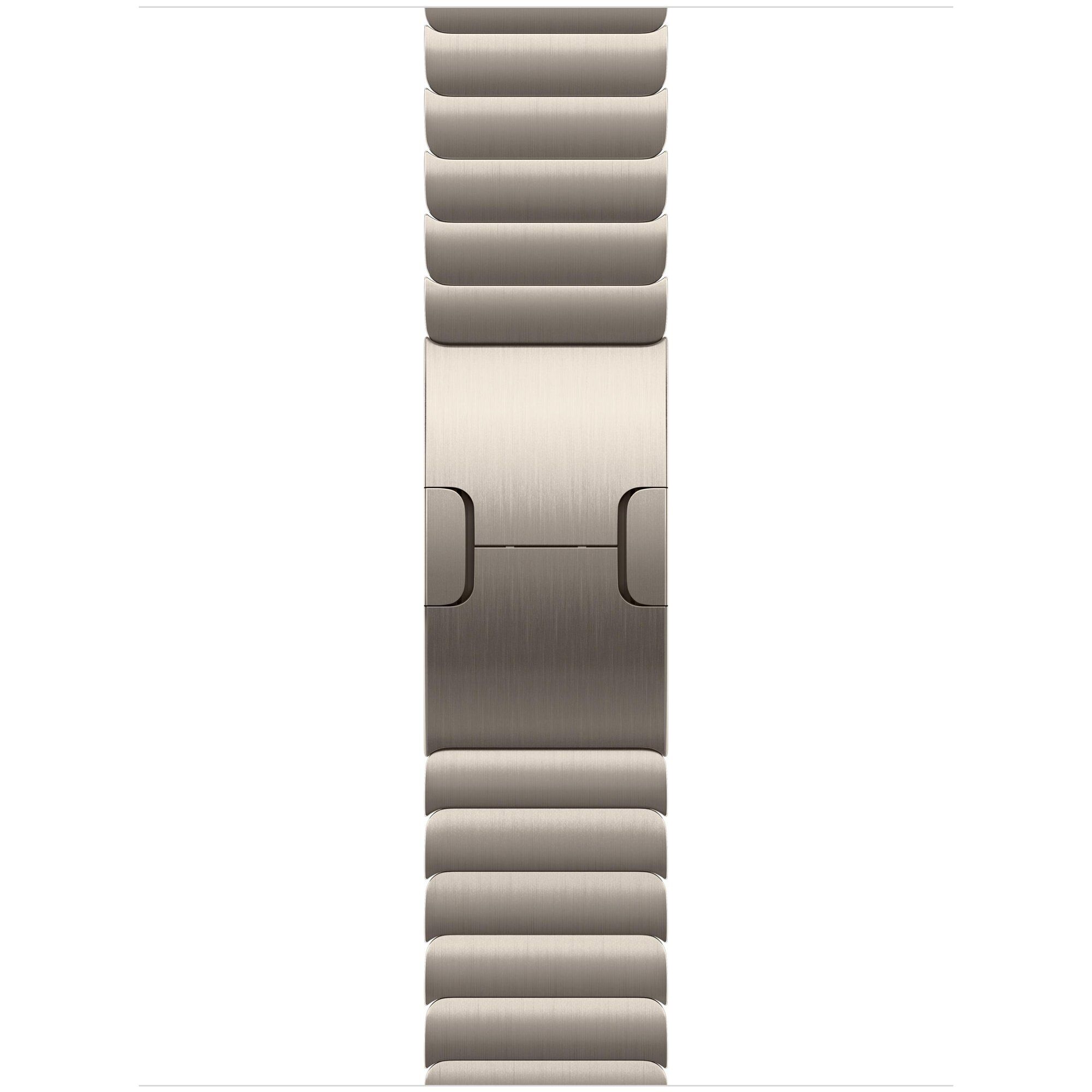 Apple Smart Band Standout Titanium Steel Watch Strap for Apple Watch 38mm, 40mm, 41mm, 42mm