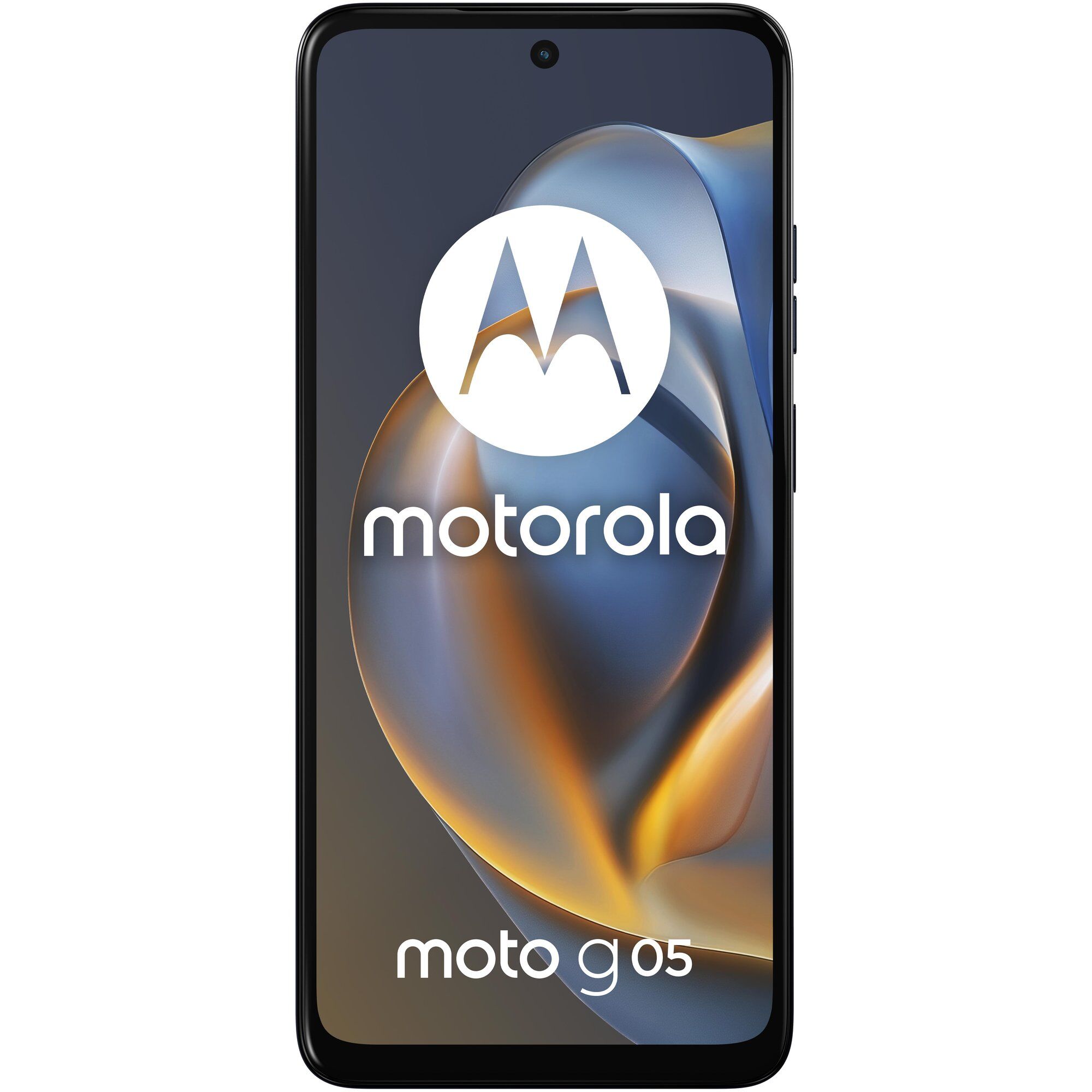 Motorola moto g05 6.67" Dual SIM - 4GB RAM, 64GB Storage, 5200mAh Battery, Android 15, USB Type-C, Blue