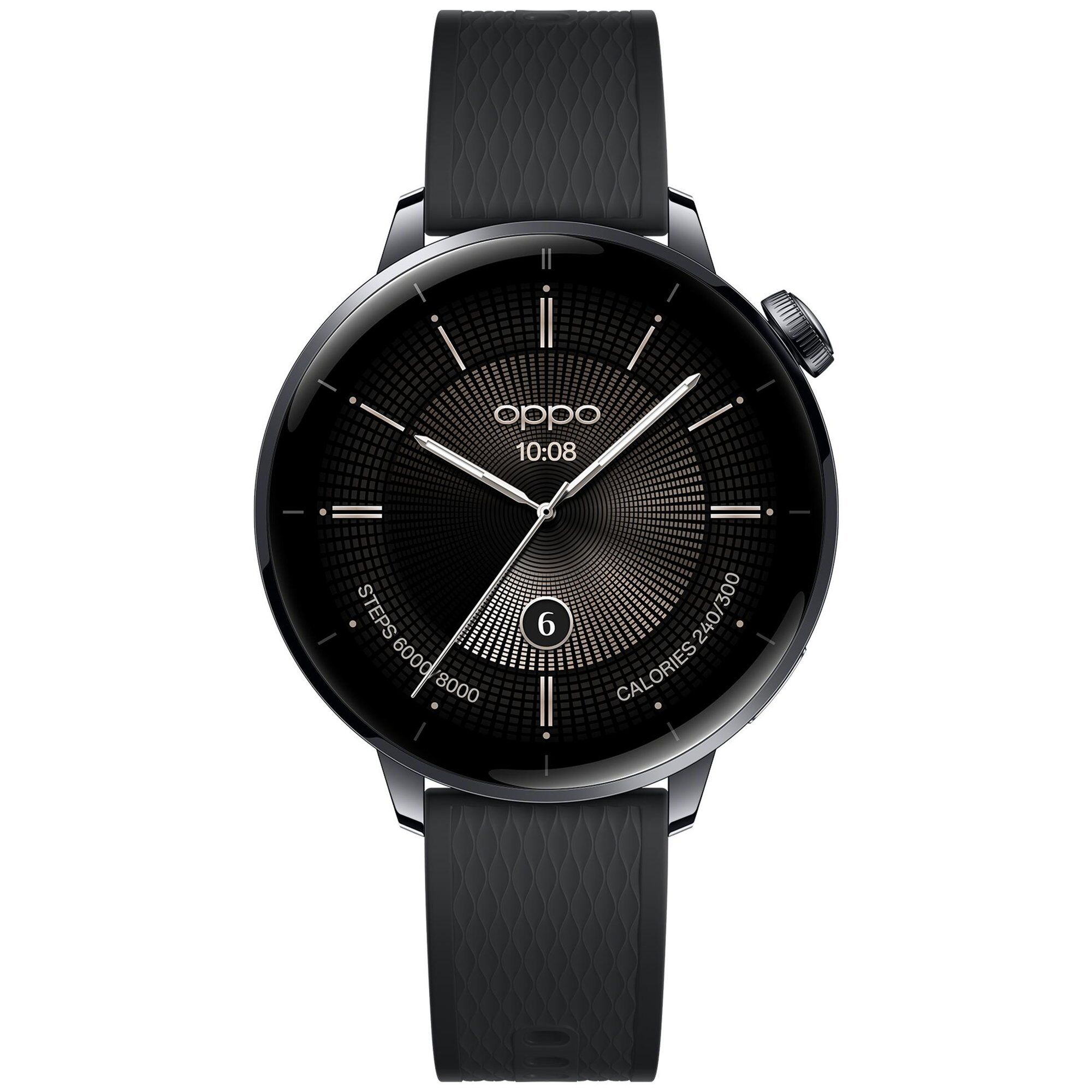 OPPO Watch X2 Mini - 1.32" AMOLED Smartwatch, Black