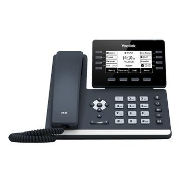 Yealink T53W Fixed Telephone, 8-Line LCD WiFi